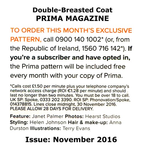 Prima Magazine - Pattern, Nov 2016 (04)