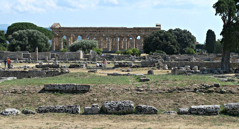 Paestum - os templos mais chocantes da Magna Grécia