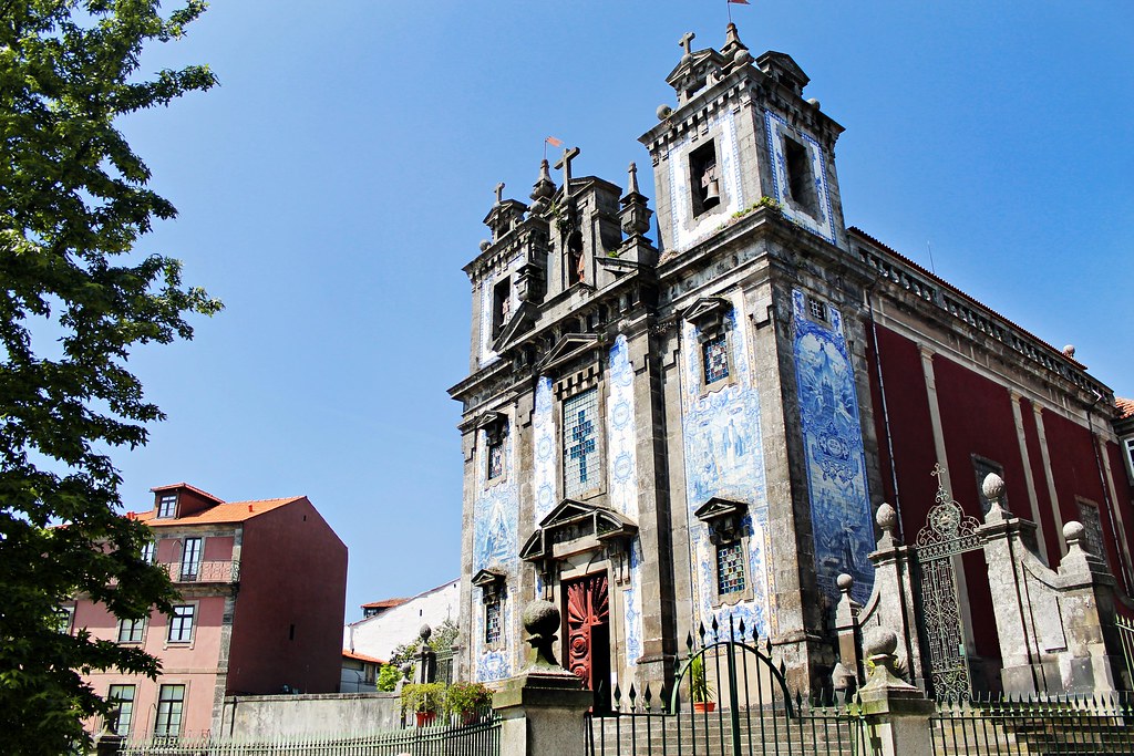 Roteiro do Porto: da Baixa Portuense ao Centro Histórico - Igreja de Santo Ildefonso
