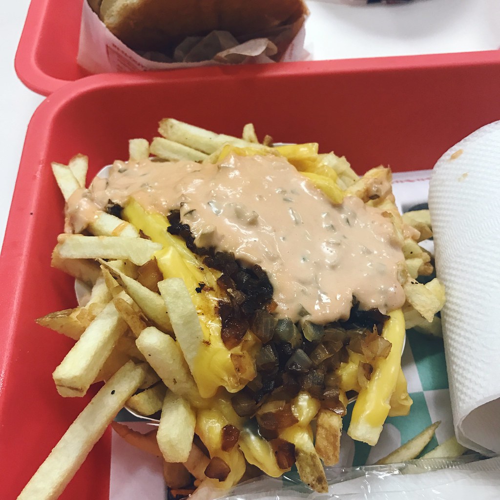 Animal Style Fries from In-N-Out