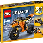 LEGO 31059 Sunset Street Bike