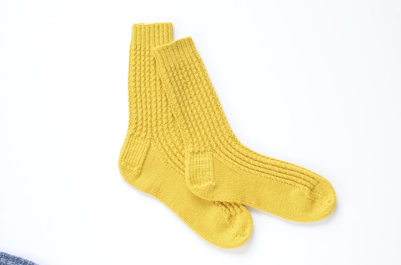 Hand-Knit Socks