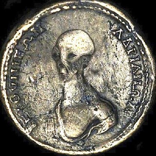 'Alien' on ancient coin