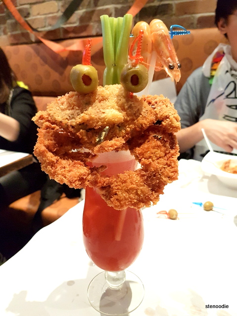 Caesar Seafood Cocktail