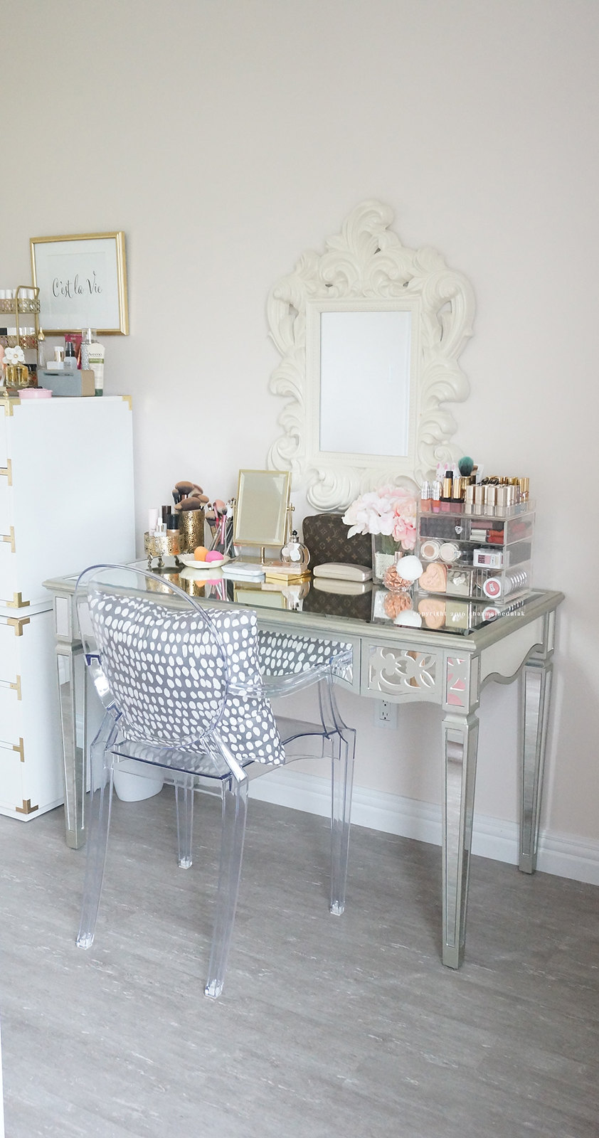 Beauty Room & Office Room Tour