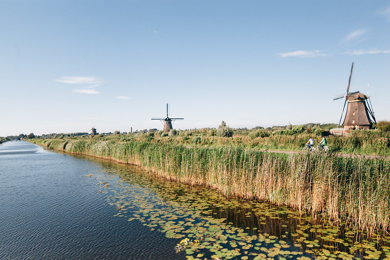 Kinderdijk / Holland