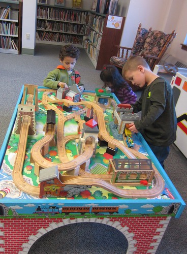 the train table