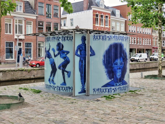 Groningen, urinal designed by Erwin Olaf and Rem Koolhaad