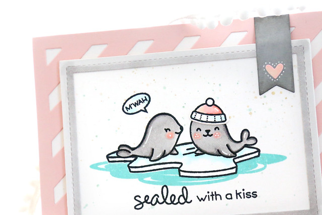 sealed with a kiss (lawn fawn black friday promo set!)