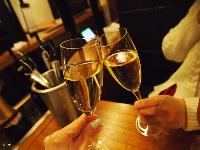 PB242573 スパークリングワイン飲み放題バル ajito grace[アジト グレイス) 渋谷