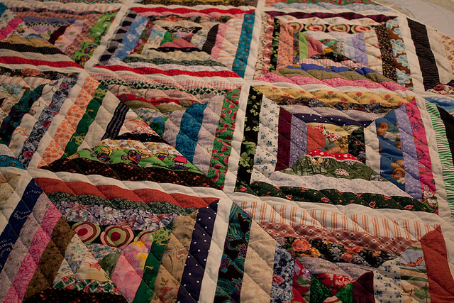String Quilt -- Finished