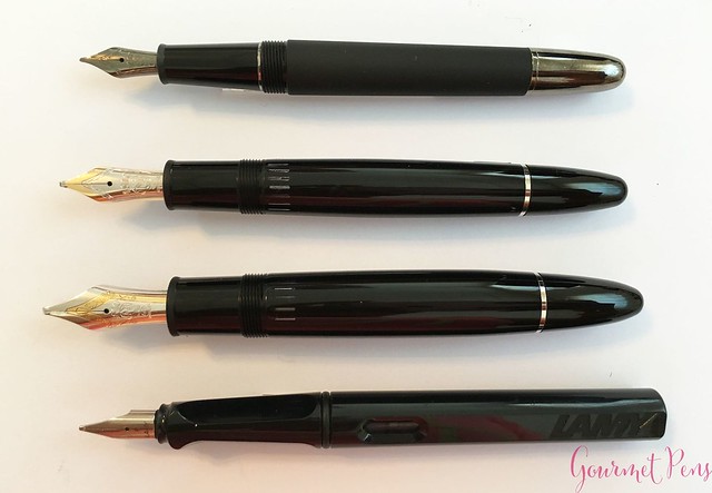 Review Montblanc Meisterstück Classique Ultra Black Fountain Pen @couronneducomte @Montblanc_World7