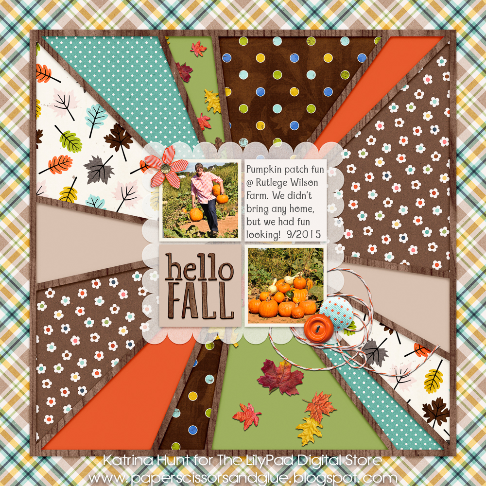 Hello Fall-Playing With Digital