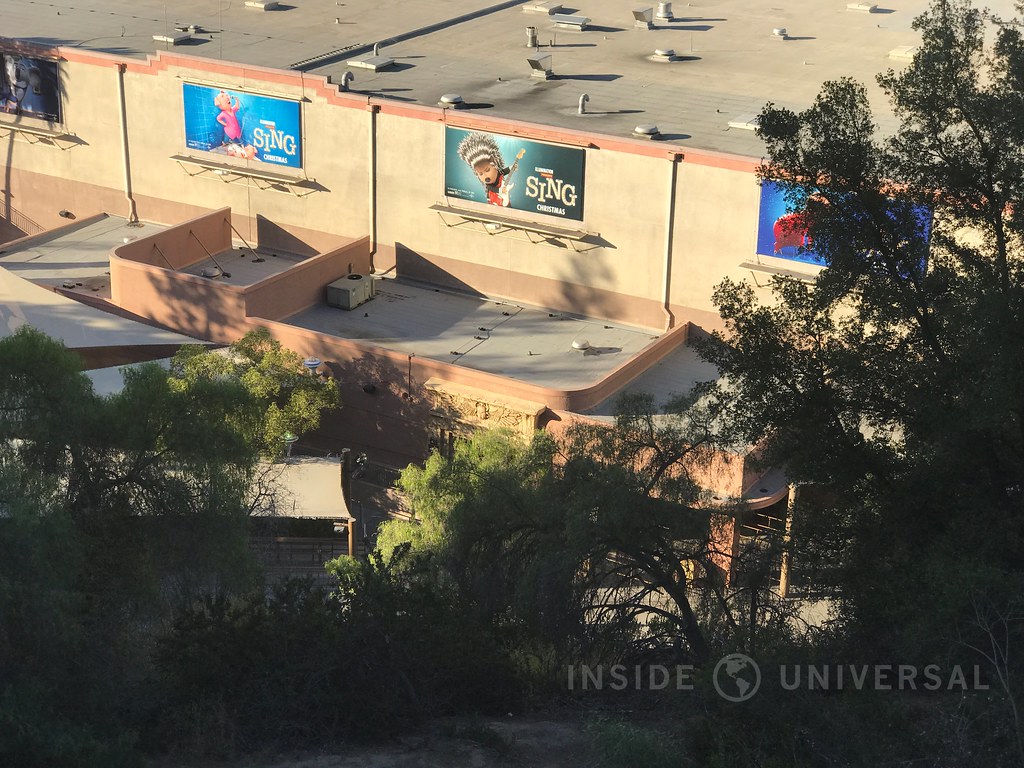 Photo Update: November 11, 2016 - Universal Studios Hollywood