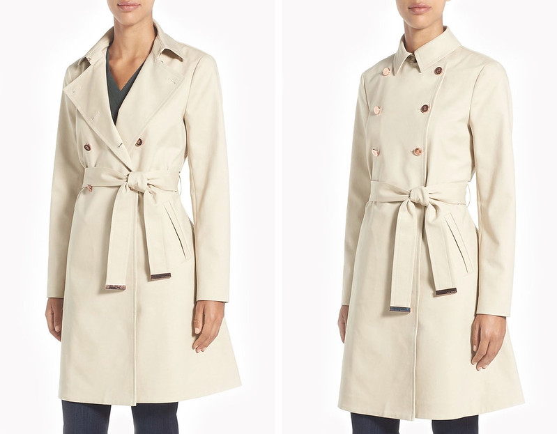 Capsule Wardrobe Pieces That Suit All Body Shapes & Sizes - 7 Classic Trench Coats to Shop | Not Dressed As Lamb, over 40 style