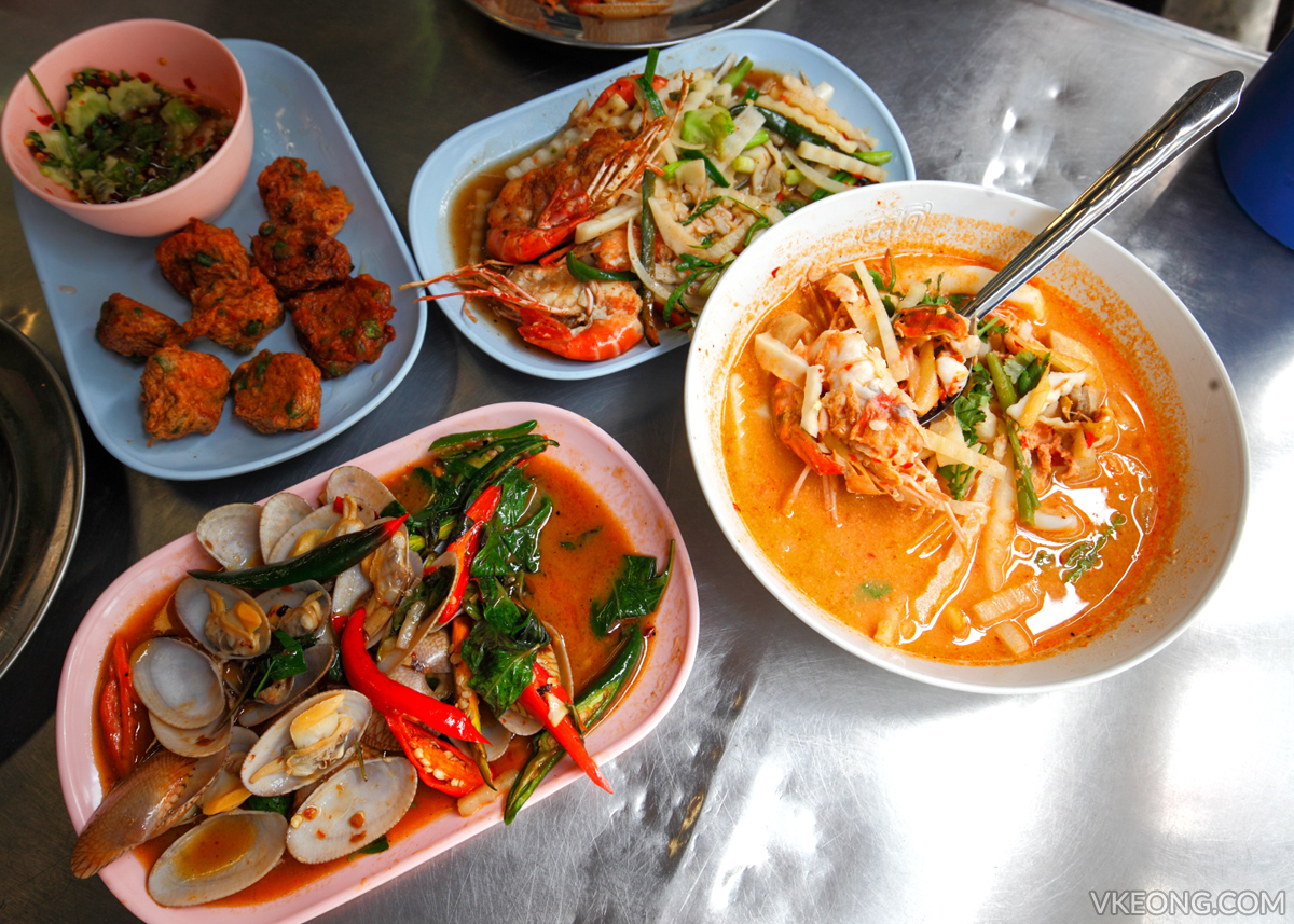 Jatujak bangkok street food