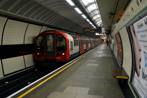 London Underground - Central Line 91059, Wanstead