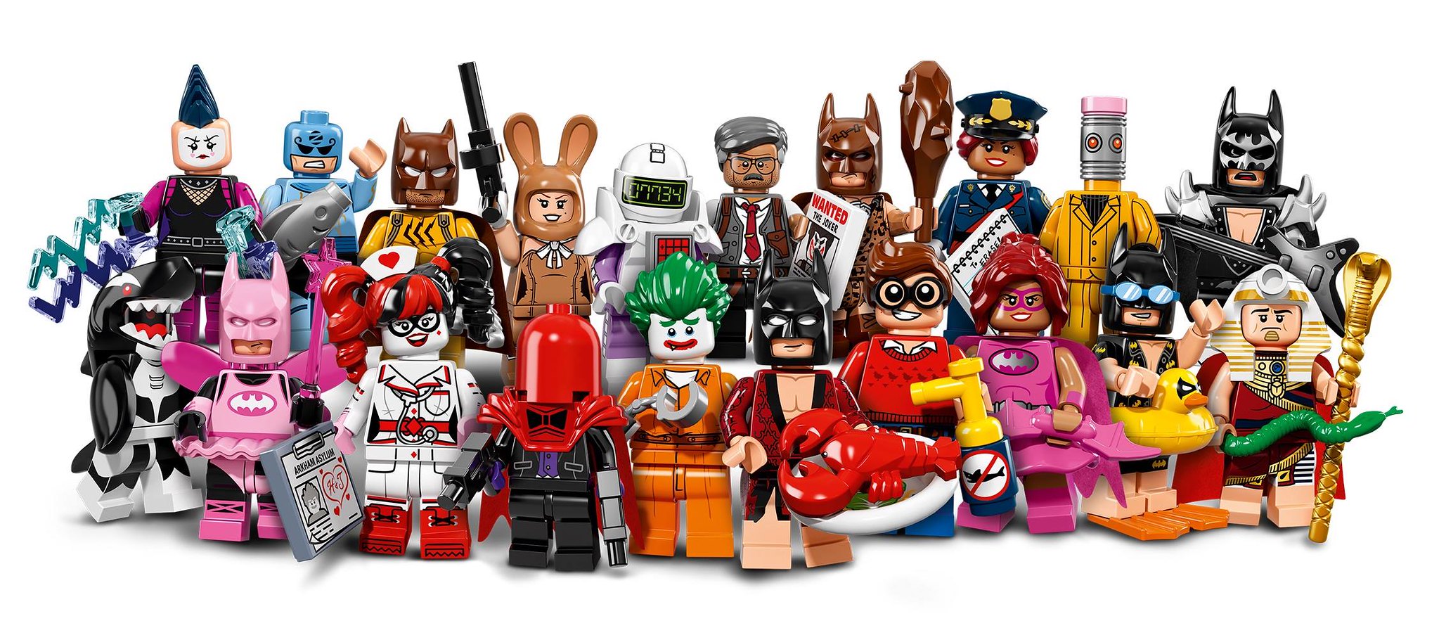 LEGO Batman Movie Collectible Minifigures