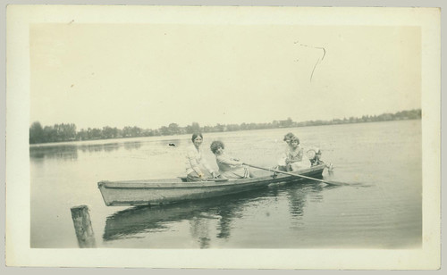 Four in a rowboat