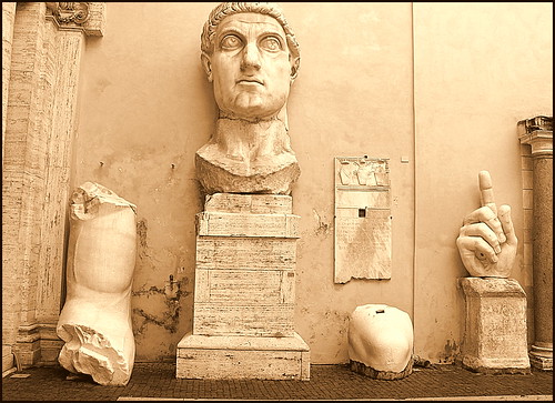 Martes 25. Museos Capitolinos, Foro Romano, Palatino, Coliseo - Roma. 5 dias en Octubre '16 (3)