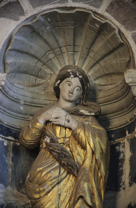 Our Lady of Tronchaye, Rochefort-en-Terre, Brittany