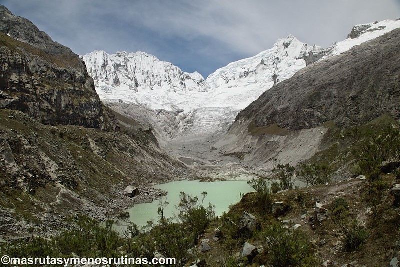 Laguna Llaca: diosa de los paisajes. Y ruinas Wilcahuaín - Por el norte de PERÚ. De los glaciares a la selva (16)