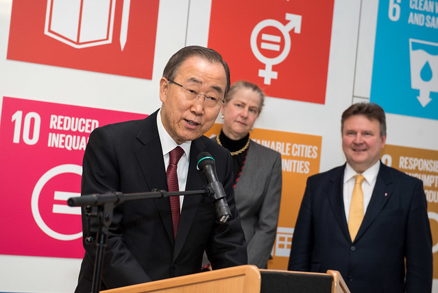 United Nations Secretary-General Ban Ki-moon to visit Austria