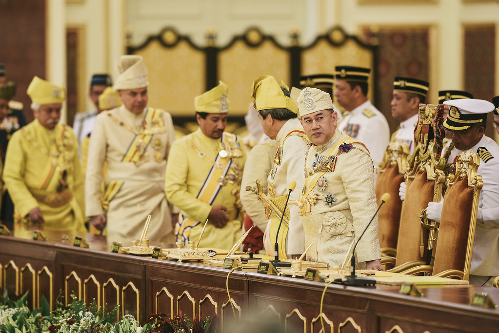Yang Di-Pertuan Agong Ke-15 | Sultan Muhammad V | Istana Negara
