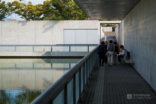 Passage of Osaka Prefectural Sayamaike Museum (大阪府立狭山池博物館)