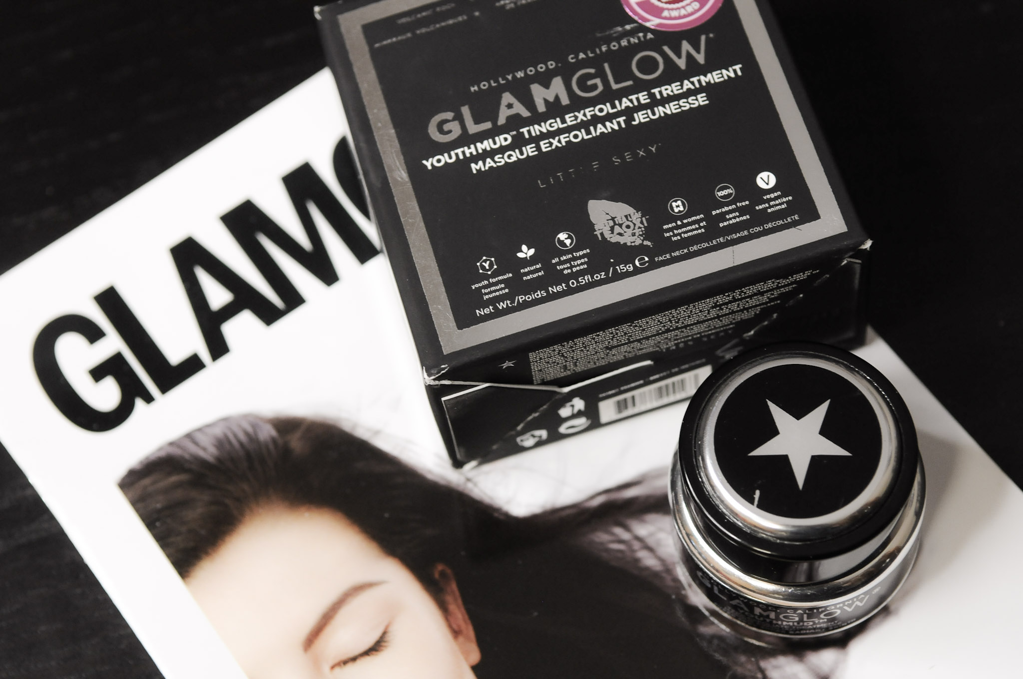 GlamGlow YouthMud Tinglexfoliate Treatment Review - Ingrid Hughes Beauty