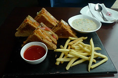 Bangalore - Cafe Coffee Day sandwich