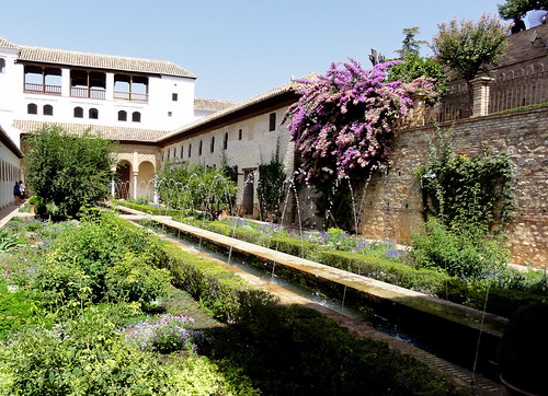 Dos días y medio en Granada capital(2). La Alhambra y el Generalife. - Recorriendo Andalucía. (53)