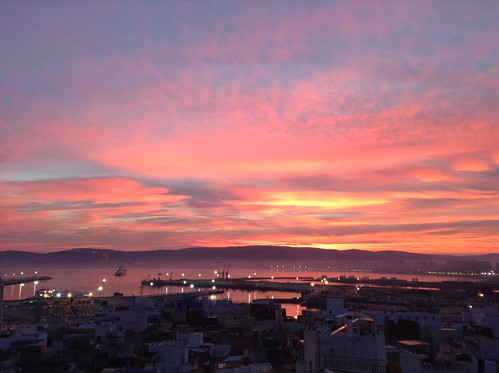 Tangier sunrise