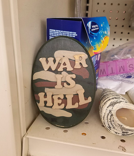 war is hell