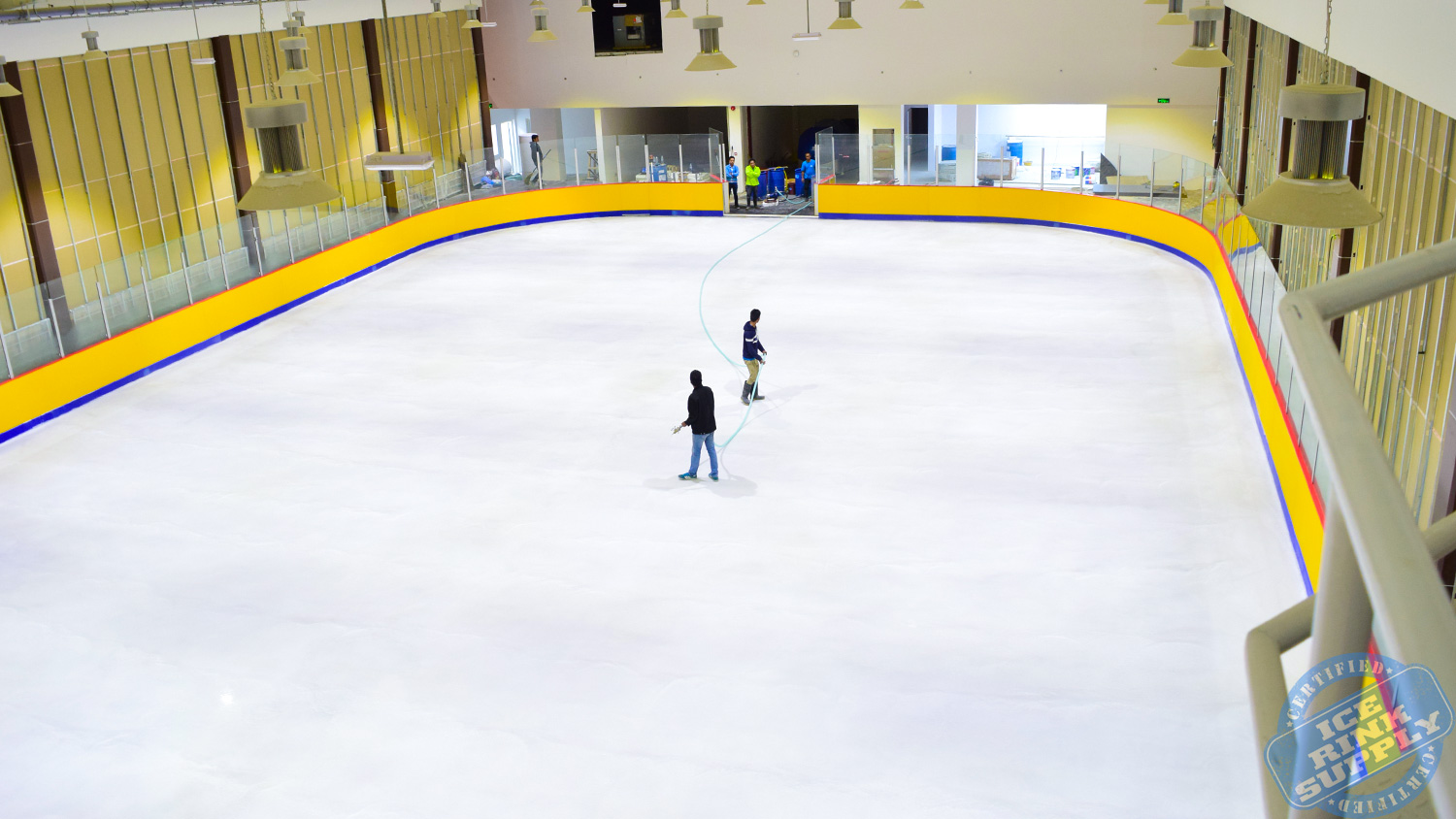 Ice Rink Name