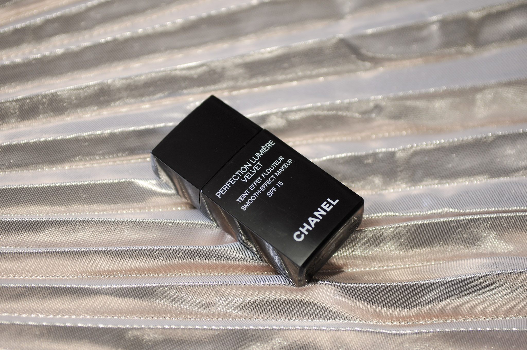 Chanel Perfection Lumiere Velvet Foundation Review - Ingrid Hughes Beauty