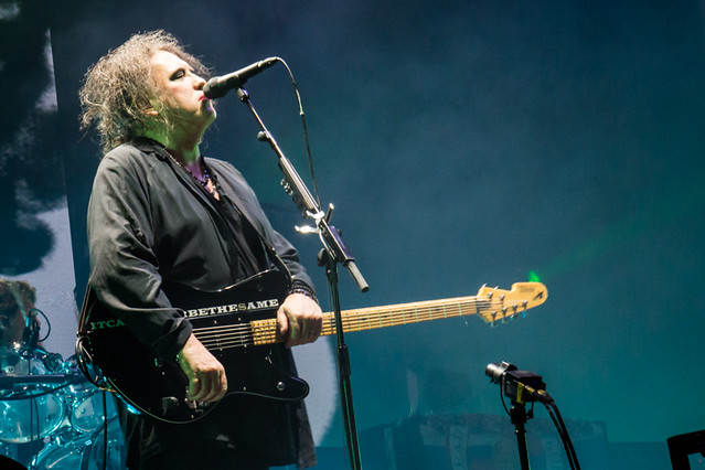 The Cure @ The SSE Arena, Wembley, London, UK 12/02/2016