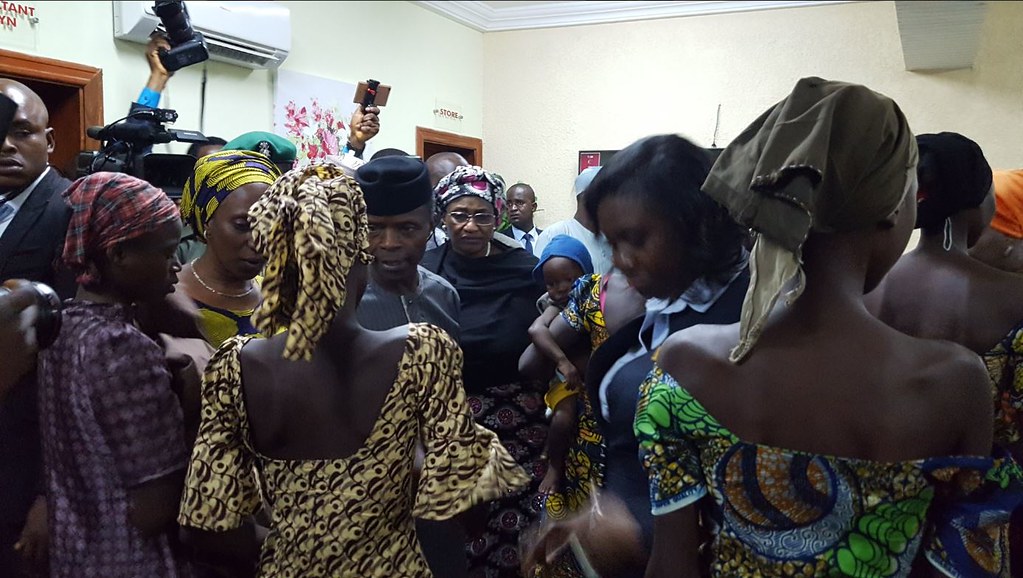 chibok girls released