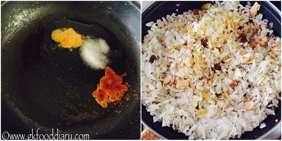 Poha Chivda Recipe for Toddlers and Kids - step 5