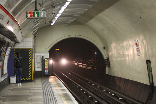 Lancaster Gate Tube Station