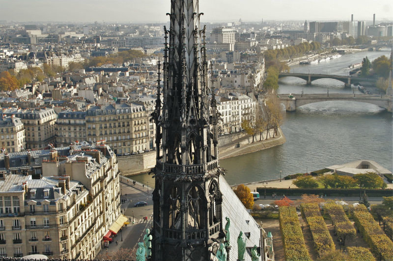 Vista desde Torre Notre Dame