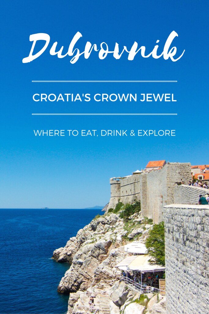 Where to eat, drink and explore in Dubrovnik, Croatia