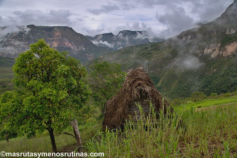 Catarata Gocta. Colosales cascadas entre nubes que abrazan montañas - Por el norte de PERÚ. De los glaciares a la selva (9)