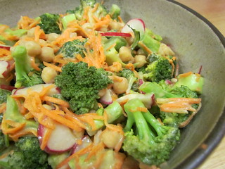 Broccoli Salad with Creamy Mustard Dressing