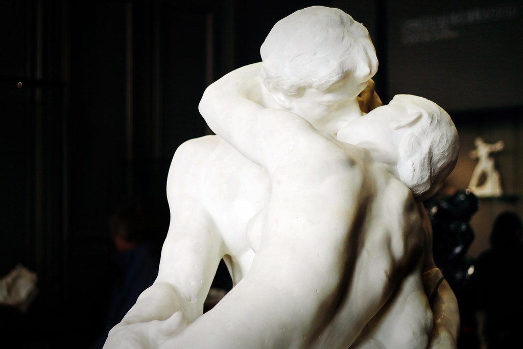 Drawing Dreaming - visitar o Museu Rodin - O Beijo