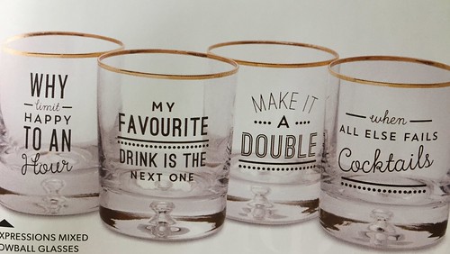 Do these kinds of items promote drinking?