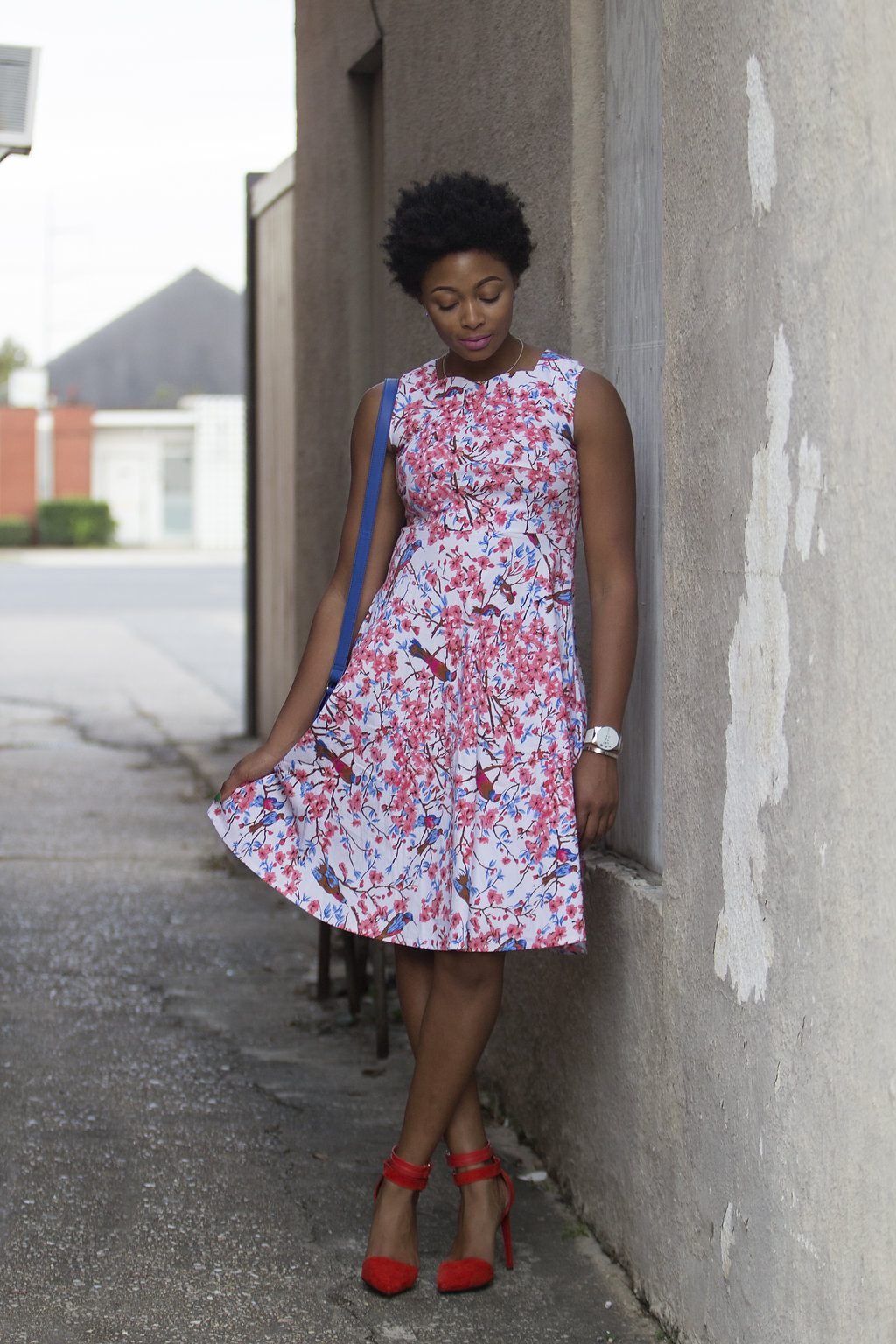 how to style a skater dress, the beauty beau