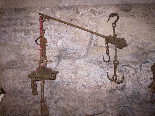 Hooks and traps for torture