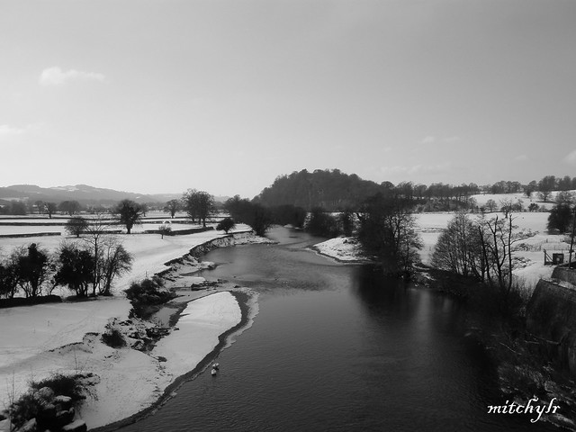 The River In Winter