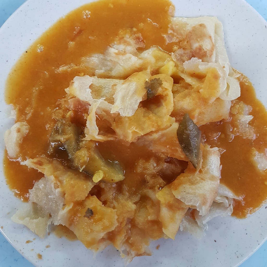 Roti Kosong $1 @ "Makanan Segar" Lorong Brunei 3 KL Pudu
